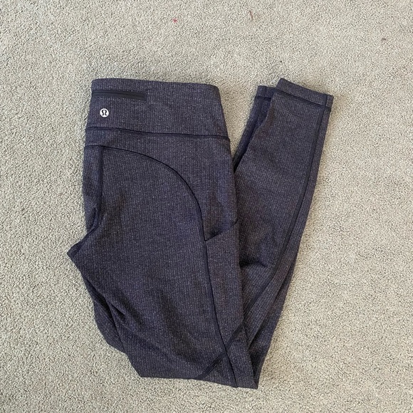 Lululemon Speed Tight Leggings - Picture 1 of 6